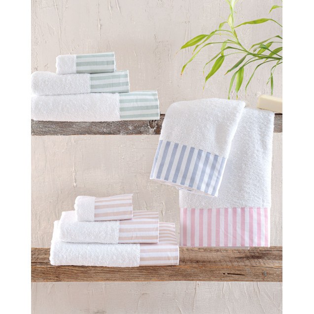 Σετ Πετσέτες 3 Τεμαχίων Rythmos(Συσκευασία...