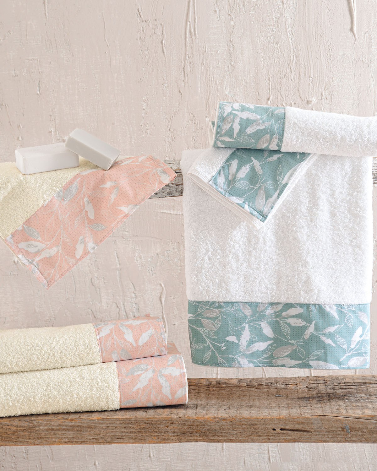 Σετ Πετσέτες 3 Τεμαχίων Rythmos(Συσκευασία Κουτιού) Lor