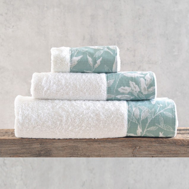 Σετ Πετσέτες 3 Τεμαχίων Rythmos(Συσκευασία...