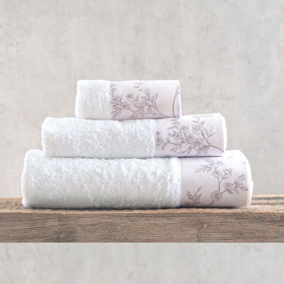 Σετ Πετσέτες 3 Τεμαχίων Rythmos(Συσκευασία Κουτιού) Odet...