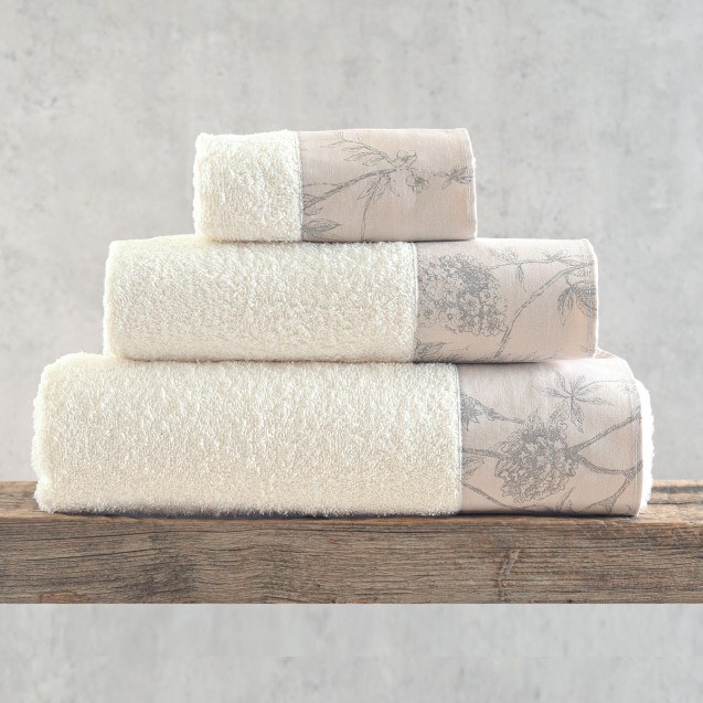 Σετ Πετσέτες 3 Τεμαχίων Rythmos(Συσκευασία...