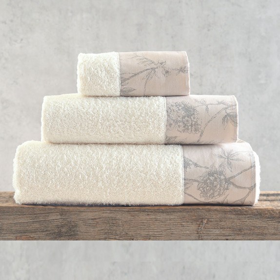 Σετ Πετσέτες 3 Τεμαχίων Rythmos(Συσκευασία Κουτιού)...