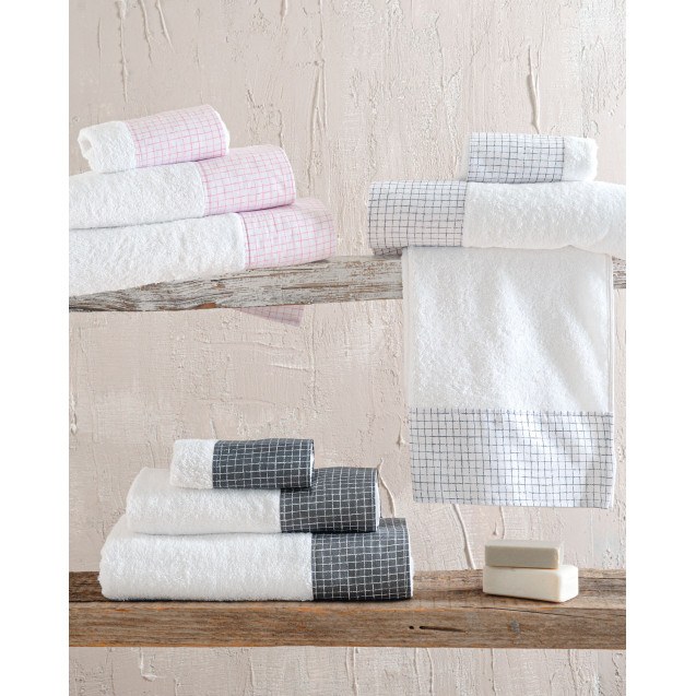 Σετ Πετσέτες 3 Τεμαχίων Rythmos(Συσκευασία...