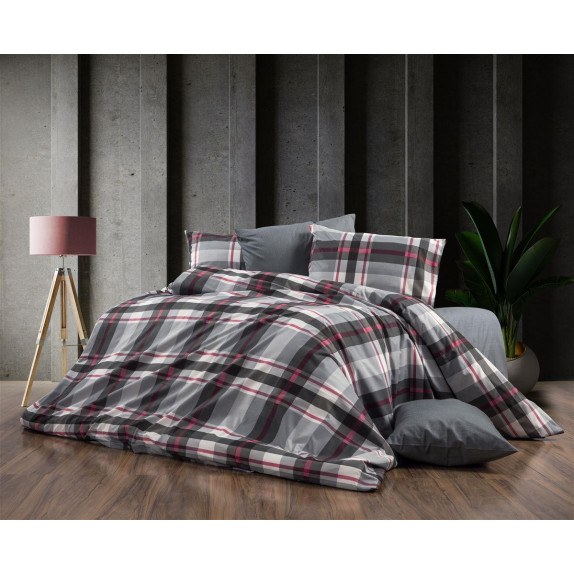 Σετ Σεντόνια King Size 4 Τεμαχίων Dimcol Εκάβη 424...