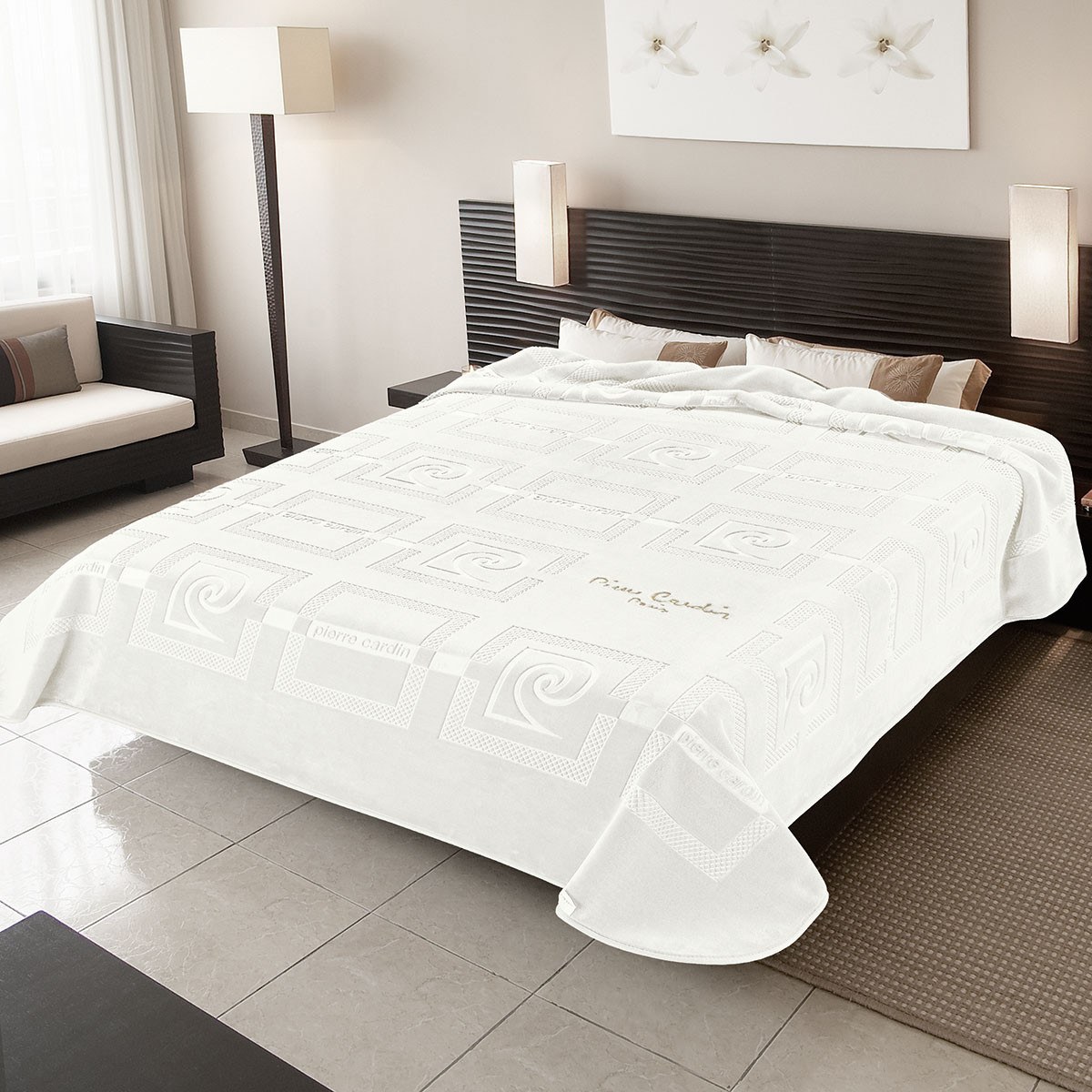 Κουβερτα Υπερδιπλη 220X240 Pierre Cardin Ster Nancy 657