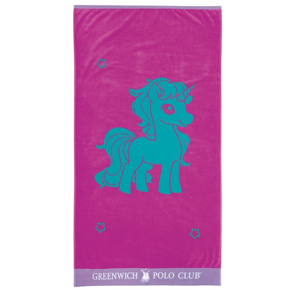 Παιδική Πετσέτα Θαλάσσης Greenwich Polo Club 4074 Mint-...