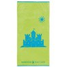 Παιδική Πετσέτα Θαλάσσης Greenwich Polo Club 4075 Blue- Green 70x140