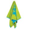 Παιδική Πετσέτα Θαλάσσης Greenwich Polo Club 4075 Blue- Green 70x140
