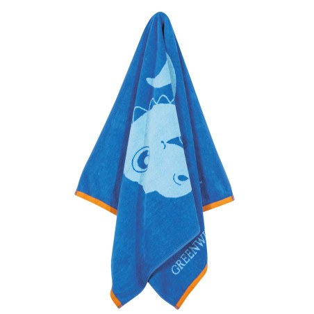 Παιδική Πετσέτα Θαλάσσης Greenwich Polo Club 4076 Blue 70x140