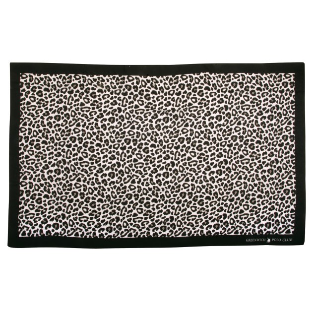 Παρεό Greenwich Polo Club 4036 Black- Taupe...