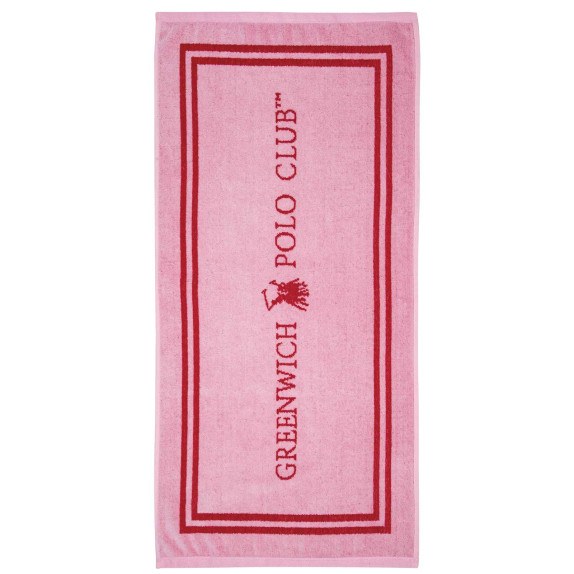 Πετσέτα Γυμναστηρίου Greenwich Polo Club 3943 Pink 45x90
