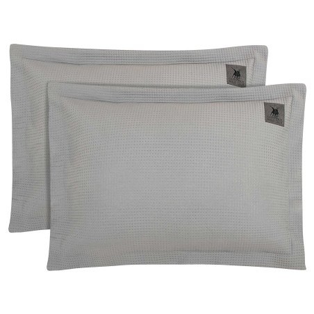 Σετ Μαξιλαροθήκες 2 Τεμαχίων Greenwich Polo 3496 Grey 50x70