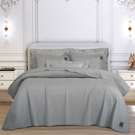 Σετ Μαξιλαροθήκες 2 Τεμαχίων Greenwich Polo 3496 Grey 50x70