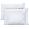 Σετ Μαξιλαροθήκες 2 Τεμαχίων Greenwich Polo 2357 White 50x70