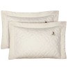 Σετ Μαξιλαροθήκες 2 Τεμαχίων Greenwich Polo 2358 Ecru 50x70