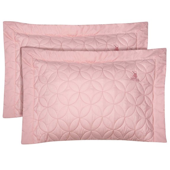 Σετ Μαξιλαροθήκες 2 Τεμαχίων Greenwich Polo 2359 Nude 50x70