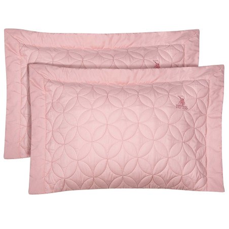 Σετ Μαξιλαροθήκες 2 Τεμαχίων Greenwich Polo 2359 Nude 50x70