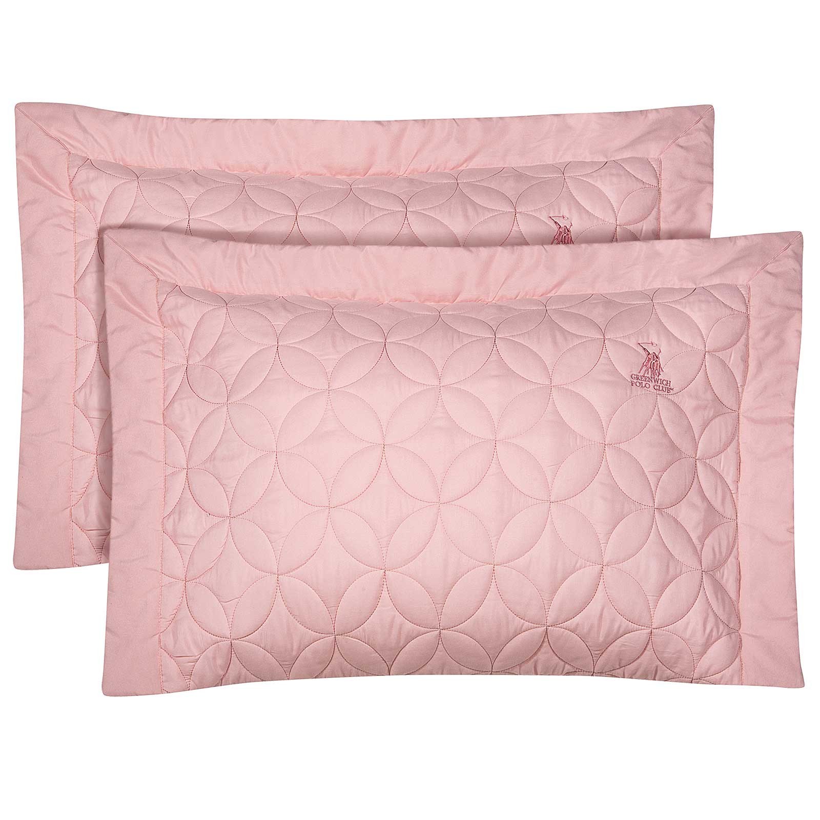 Σετ Μαξιλαροθήκες 2 Τεμαχίων Greenwich Polo 2359 Nude 50x70