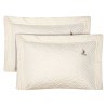 Σετ Μαξιλαροθήκες 2 Τεμαχίων Greenwich Polo 2352 Ecru 50x70