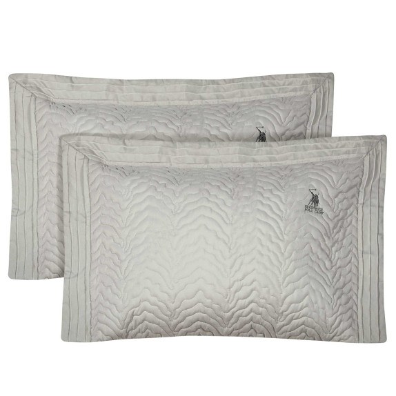 Σετ Μαξιλαροθήκες 2 Τεμαχίων Greenwich Polo 2353 Grey 50x70