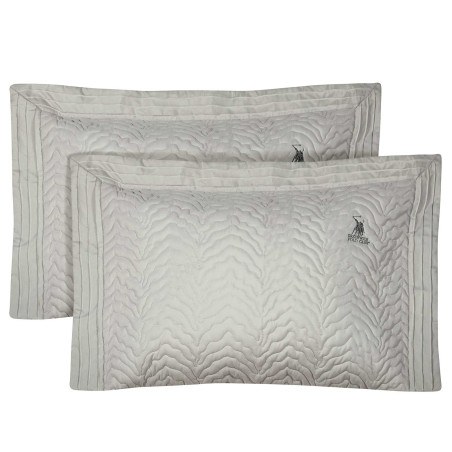 Σετ Μαξιλαροθήκες 2 Τεμαχίων Greenwich Polo 2353 Grey 50x70