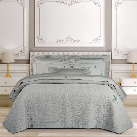 Σετ Μαξιλαροθήκες 2 Τεμαχίων Greenwich Polo 2353 Grey 50x70