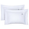 Σετ Μαξιλαροθήκες 2 Τεμαχίων Greenwich Polo 2354 White 50x70