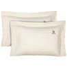 Σετ Μαξιλαροθήκες 2 Τεμαχίων Greenwich Polo 2355 Ecru 50x70