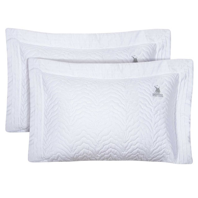 Σετ Μαξιλαροθήκες 2 Τεμαχίων Greenwich Polo...