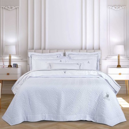 Σετ Μαξιλαροθήκες 2 Τεμαχίων Greenwich Polo 2351 White 50x70