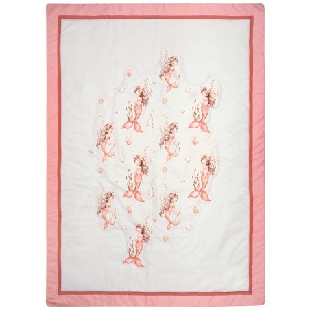 Κουβερλί Κούνιας Greenwich Polo Club 8853 Grey- Pink 110x150