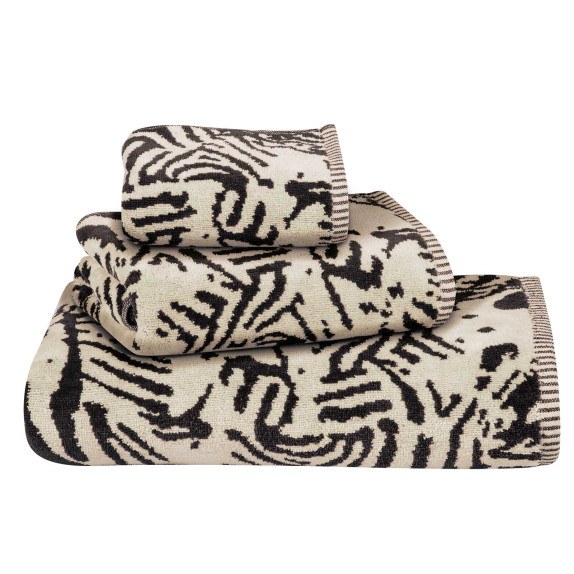 Σετ Πετσέτες 3 Τεμαχίων Greenwich Polo Club 4087 Black-...