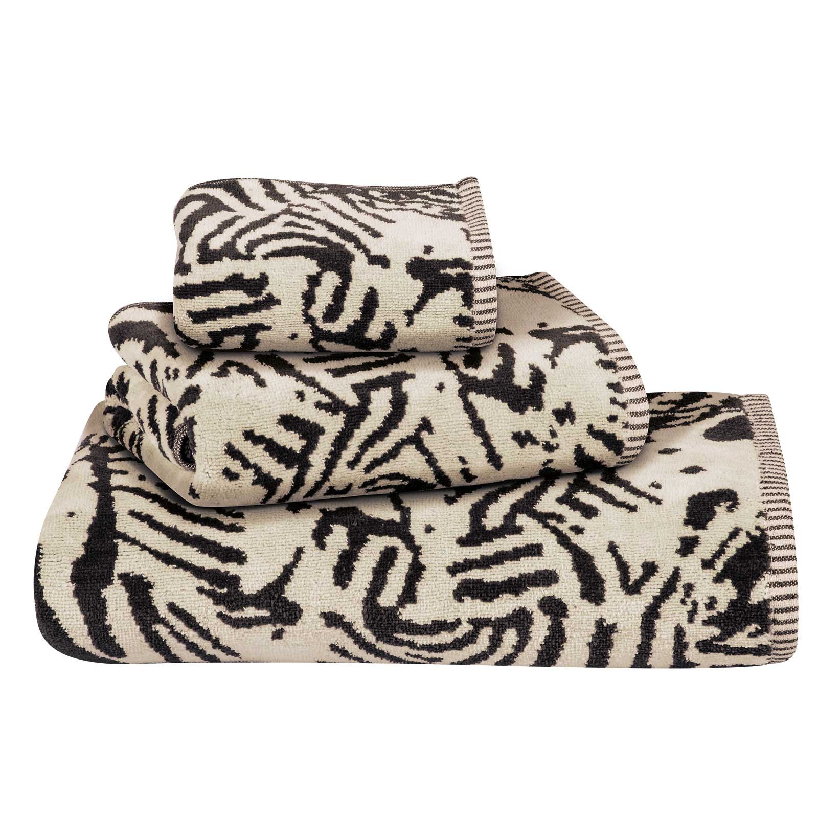 Greenwich Polo Club - ΣΗΜΑΝΤΙΚΟ: Σε περίπτωση διαφοράς τιμής από το κατάστημα ισχύει παντα και μόνο η τιμή του καταστήματος Σετ Πετσέτες 3 Τεμαχίων Greenwich Polo Club 4087 Black-