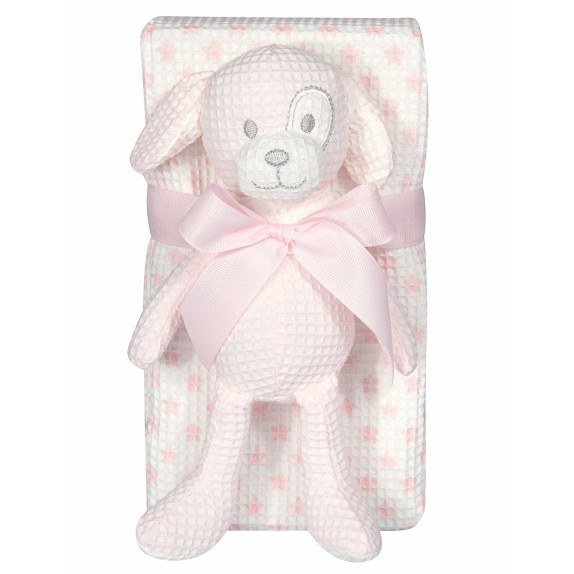 Κουβέρτα Πικέ Αγκαλιάς Greenwich Polo Club 8857 Pink-...