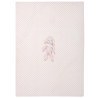 Κουβέρτα Πικέ Αγκαλιάς Greenwich Polo Club 8857 Pink- White 75x100