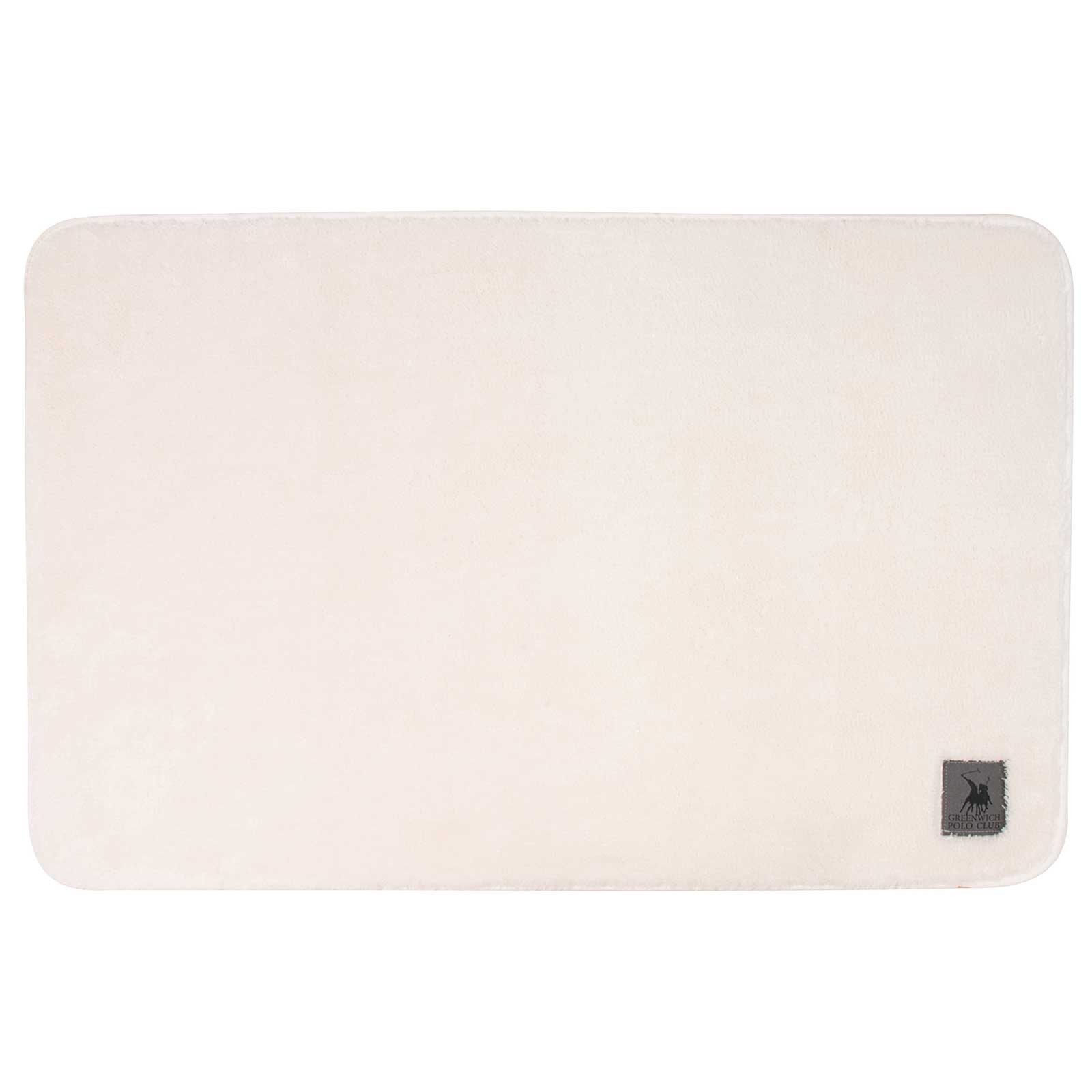 Ταπέτο Μπάνιου Greenwich Polo Club 3115 White 60x90