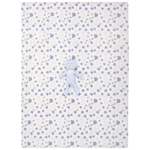 Κουβέρτα Πικέ Αγκαλιάς Greenwich Polo Club 8854...