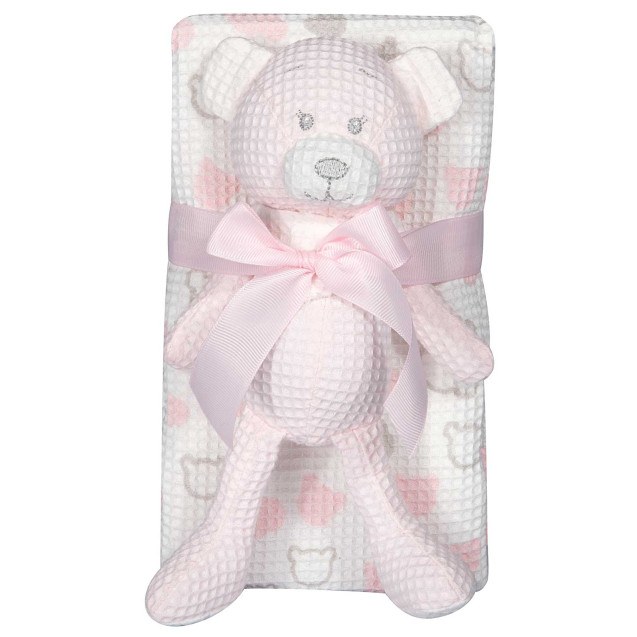 Κουβέρτα Πικέ Αγκαλιάς Greenwich Polo Club 8855...