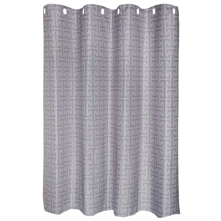Κουρτίνα Μπάνιου Greenwich Polo Club 3120 Grey 240x180