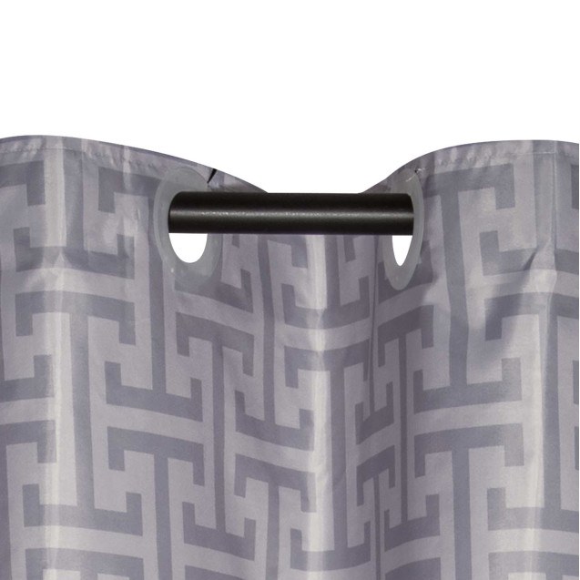 Κουρτίνα Μπάνιου Greenwich Polo Club 3120 Grey...