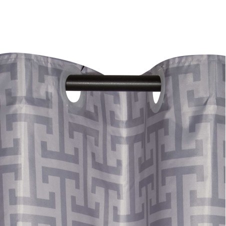 Κουρτίνα Μπάνιου Greenwich Polo Club 3120 Grey 240x180
