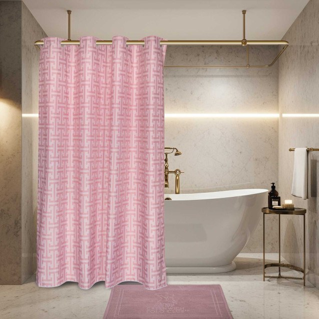 Κουρτίνα Μπάνιου Greenwich Polo Club 3121 Nude...