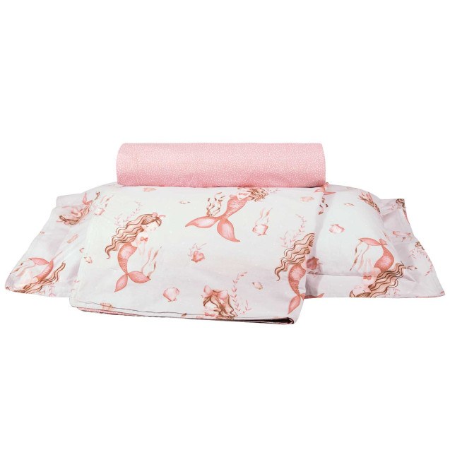 Σετ Παιδικά Σεντόνια Μονά 3 Τεμαχίων Greenwich...