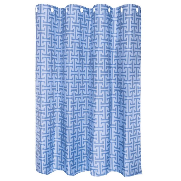 Κουρτίνα Μπάνιου Greenwich Polo Club 3119 Dusty...