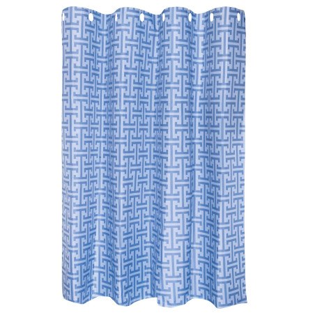 Κουρτίνα Μπάνιου Greenwich Polo Club 3119 Dusty Blue 200x180
