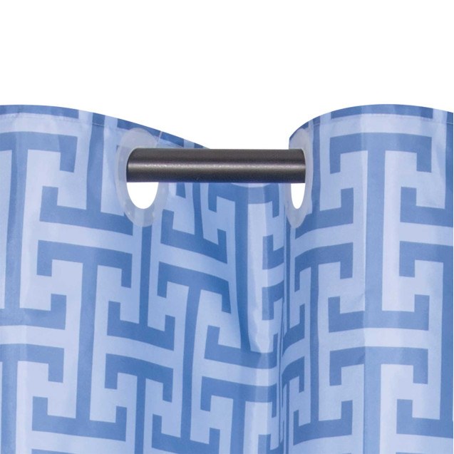 Κουρτίνα Μπάνιου Greenwich Polo Club 3119 Dusty...