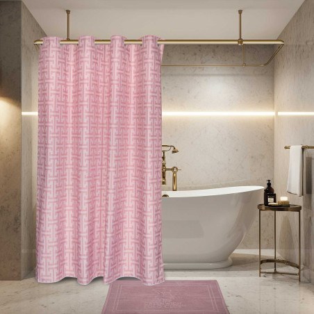 Κουρτίνα Μπάνιου Greenwich Polo Club 3121 Nude 200x180