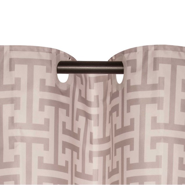 Κουρτίνα Μπάνιου Greenwich Polo Club 3122 Taupe...