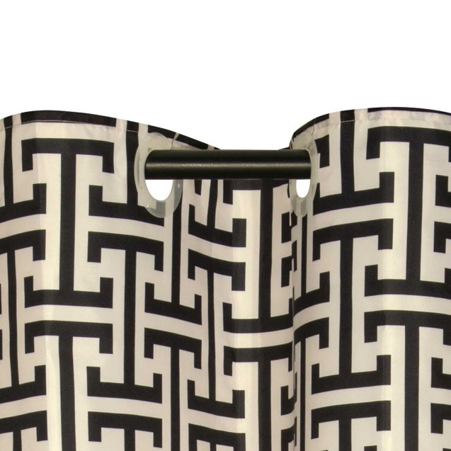 Κουρτίνα Μπάνιου Greenwich Polo Club 3123 Black...