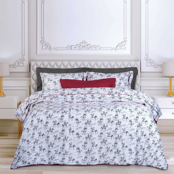 Σετ Σεντόνια King Size 4 Τεμαχίων Greenwich Polo Club...